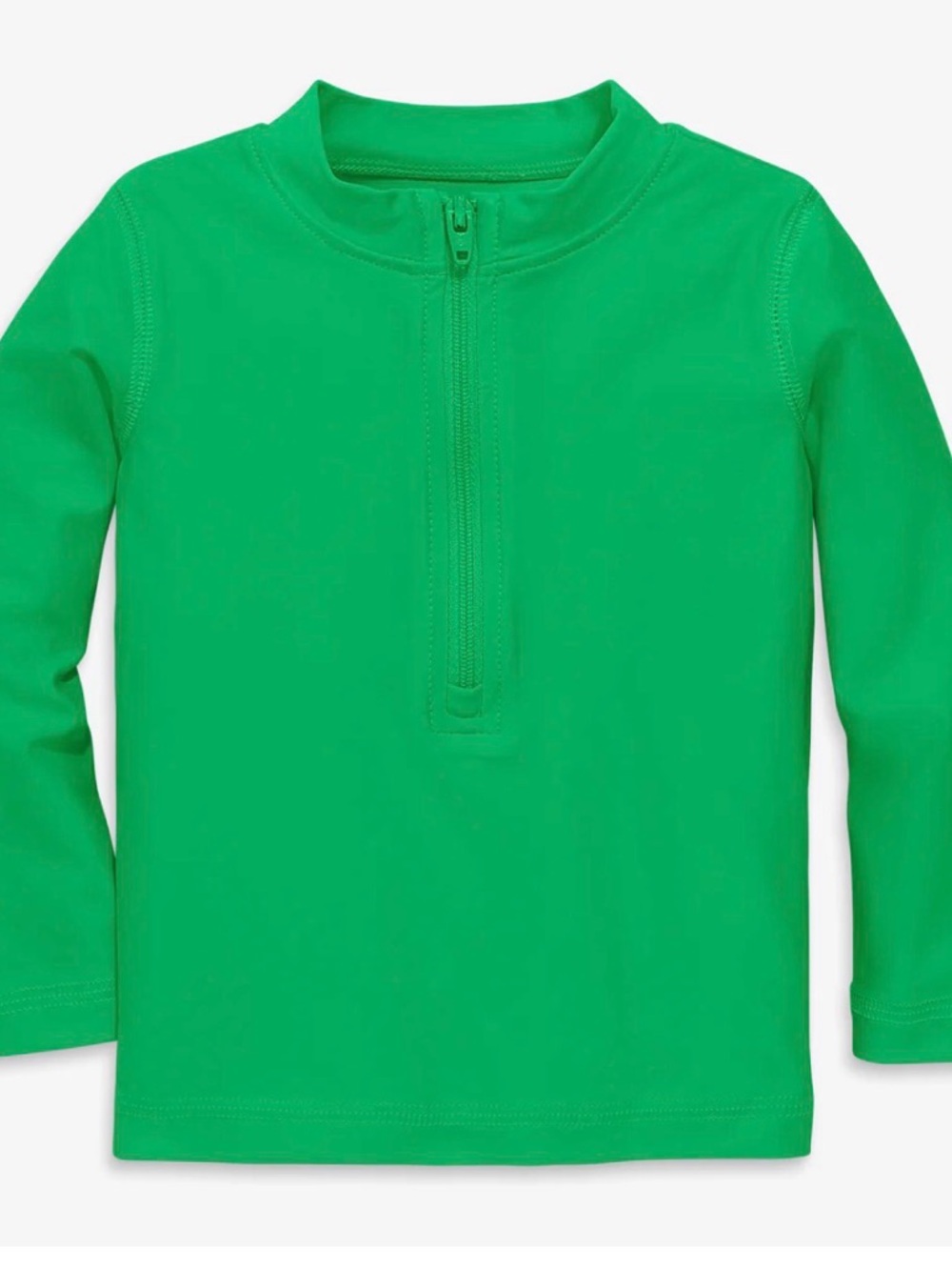 Primary Baby half-zip rash guard 6-12 months